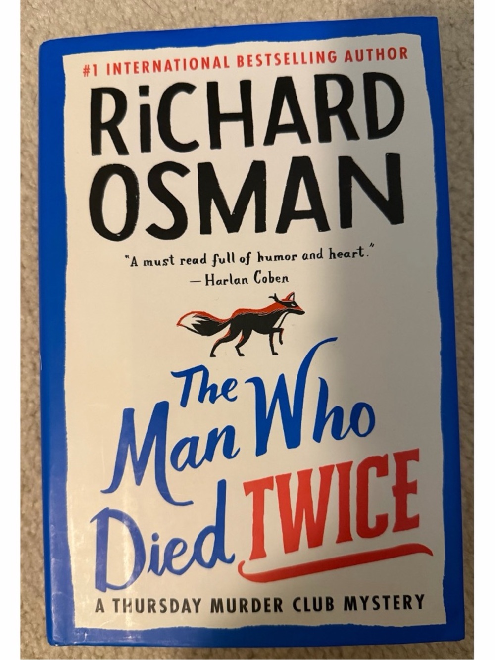 The Man Who Died Twice